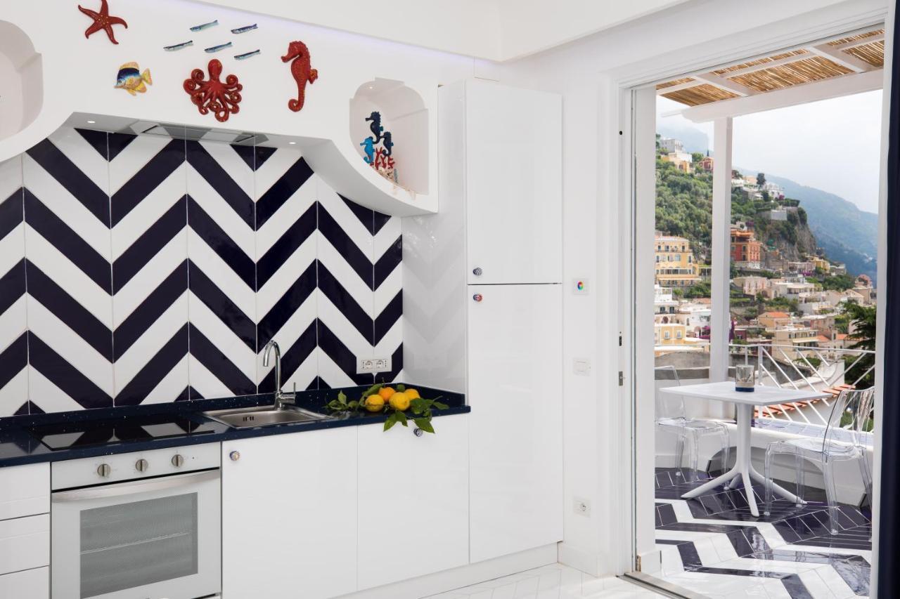 Positamy Villa Positano Luaran gambar