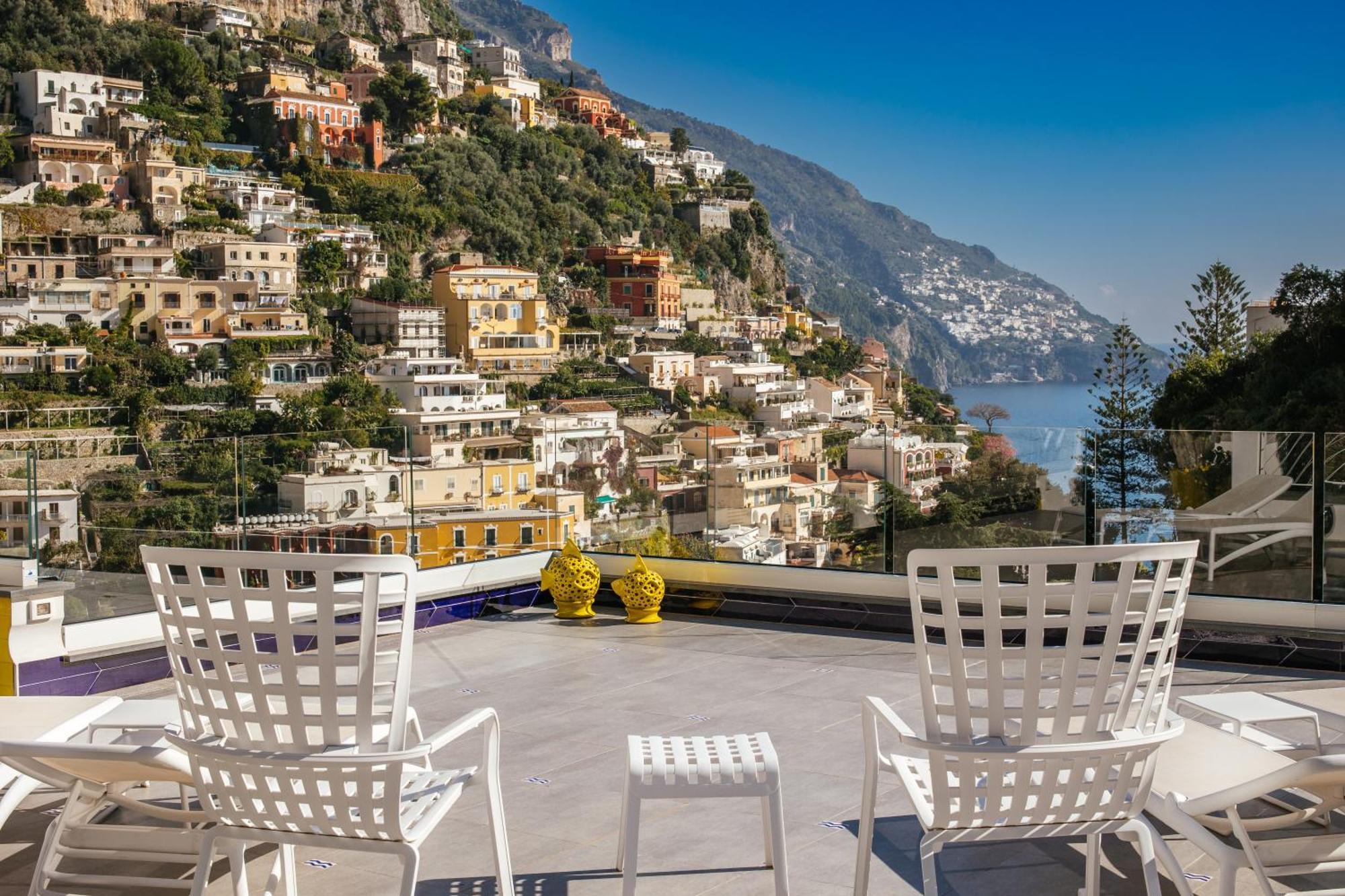 Positamy Villa Positano Luaran gambar