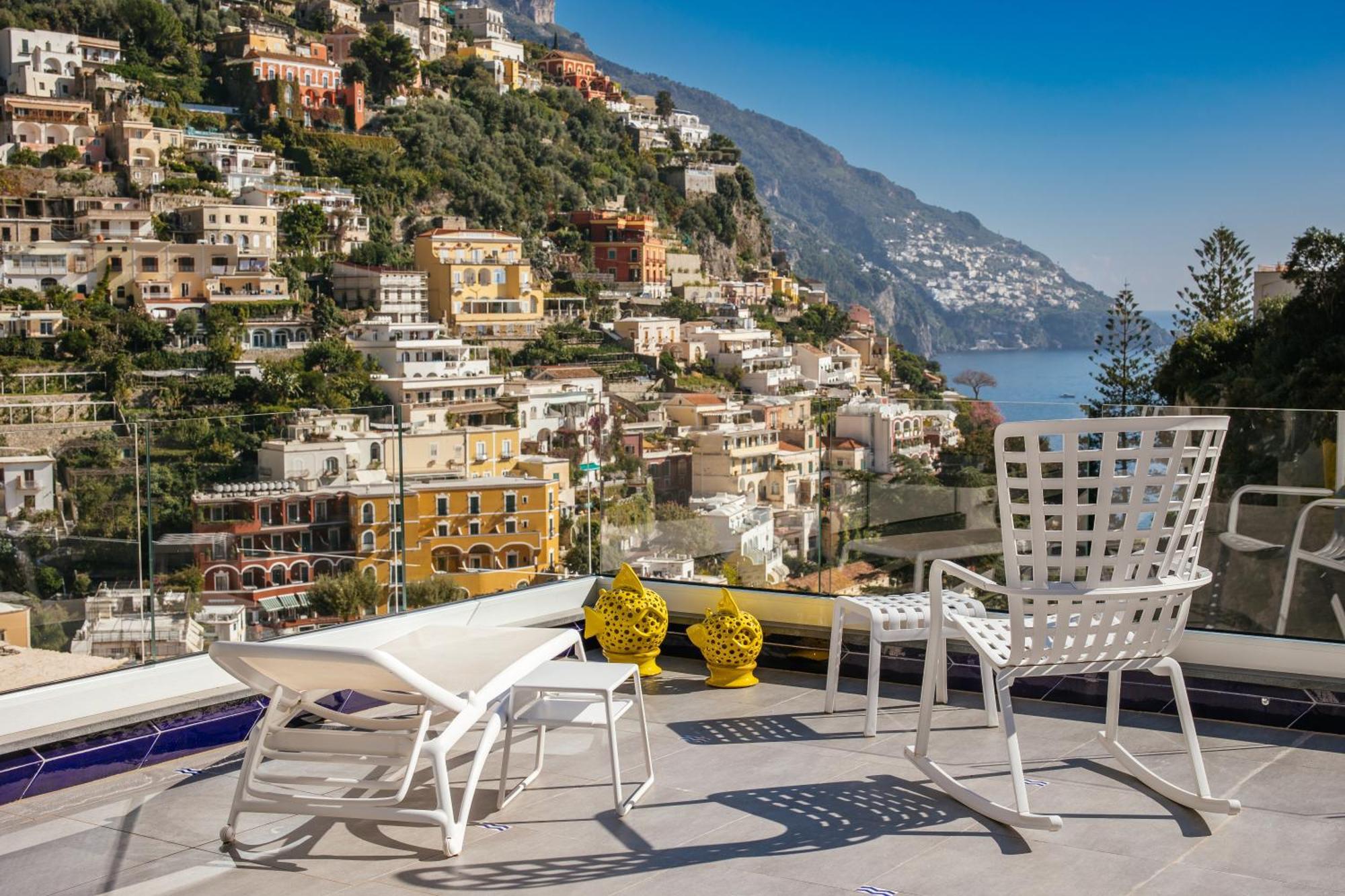 Positamy Villa Positano Luaran gambar