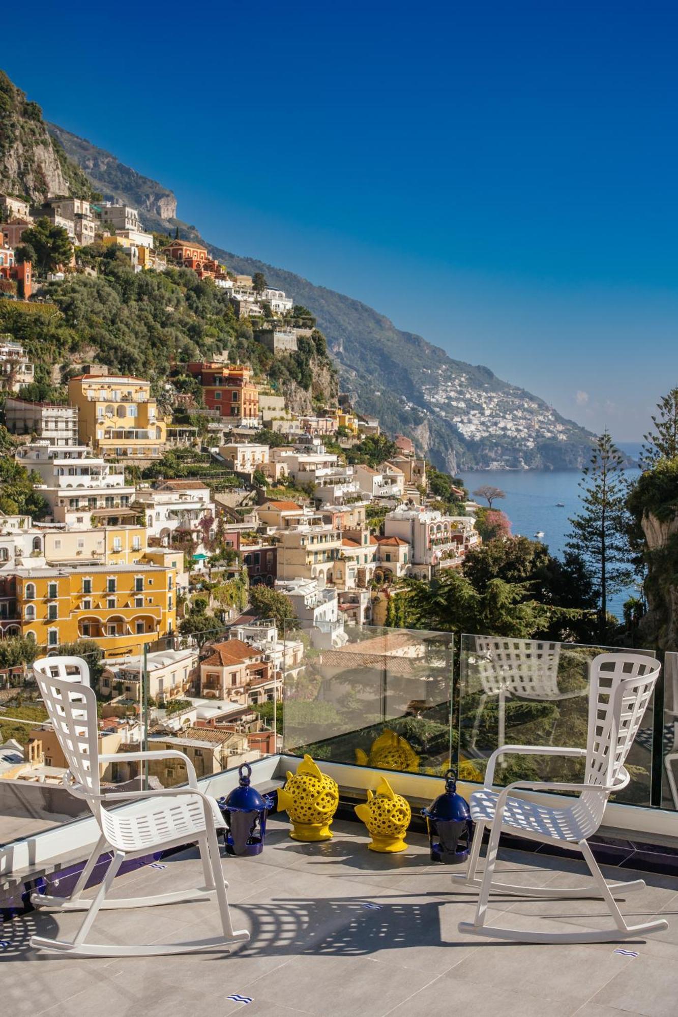 Positamy Villa Positano Luaran gambar